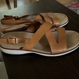 Cole Haan Leather Sandals